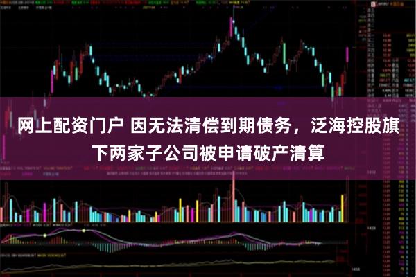 网上配资门户 因无法清偿到期债务，泛海控股旗下两家子公司被申请破产清算