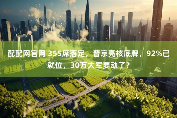 配配网官网 355席落定，普京亮核底牌，92%已就位，30万大军要动了？